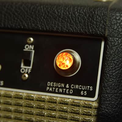 Invisible Sound Guitar amplifier Jewel Lamp Indicator amp jewel.  Model 006.  For pilot light image 4