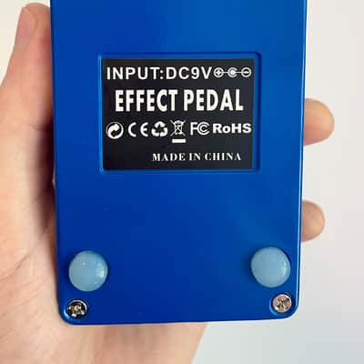 Caline CP-14 English Man Distortion 2010s - Blue/White/Red image 2