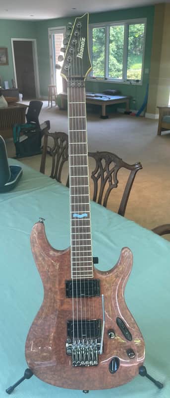 Ibanez  Prestige S  - Figured Mahogany Top image 1