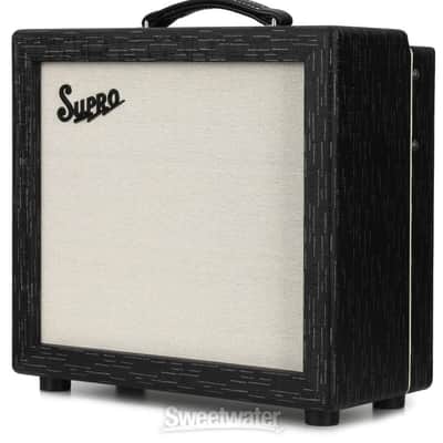 Supro 1614RT Amulet 1 x 12-inch 15-watt Tube Combo Amp - Black Scandia (Amulet12Cd2) image 5