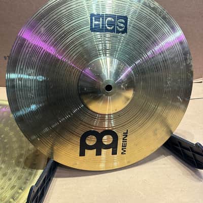 Meinl HCS 14" Hi-Hat Pair Cymbals image 8