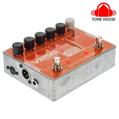 Electro-Harmonix V256 Vocoder Effect Pedal with Phantom-powered XLR Input - New image 2