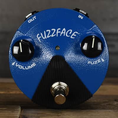 Dunlop Silicon Fuzz Face Mini | Reverb