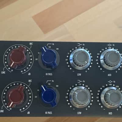 Warm Audio WA273-EQ 2-Channel British Microphone Preamp / EQ image 2