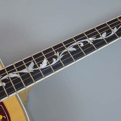 Gibson SJ-200 Pearl Vine 2006 Natural image 13