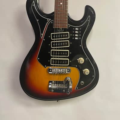 Kawai Mosrite Copy 1965 - Sunburst image 1