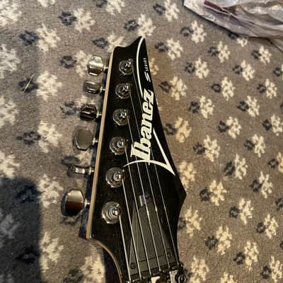 Ibanez S520-BBS Standard with Rosewood Fretboard 2014 - 2017 - Blackberry Sunburst image 11