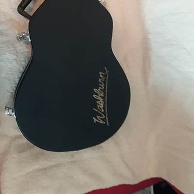 Washburn RW300 (Roger Waters) Custom Shop USA, Black image 11