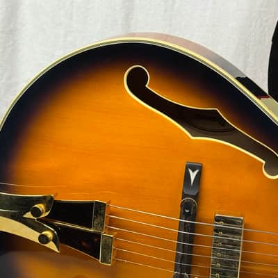Ibanez GB10SE-BS gb10 se George Benson Signature Archtop Hollowbody Jazz Guitar with Case 2017 image 5