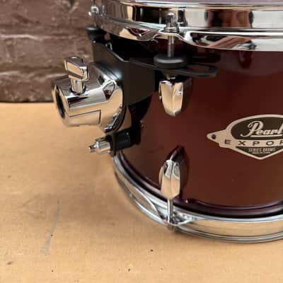 Pearl Export Series EXX760 5-Piece Drum Set - Burgundy Red Wine Finish - Brand New image 8