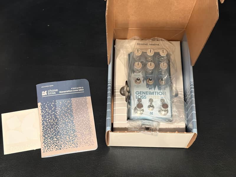 Chase Bliss Audio Generation Loss MKII