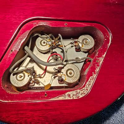 Gibson Les Paul Studio Standard 1983- 1987 - Heritage Cherry Sunburst image 11