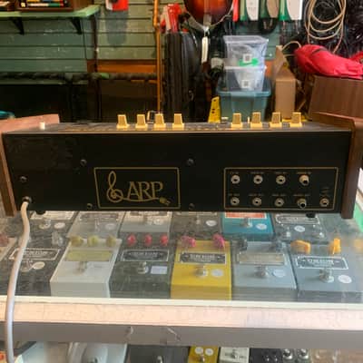 ARP Little Brother Analog Synthesizer Expander Module 1975 - 1977 - Black / Gold image 4