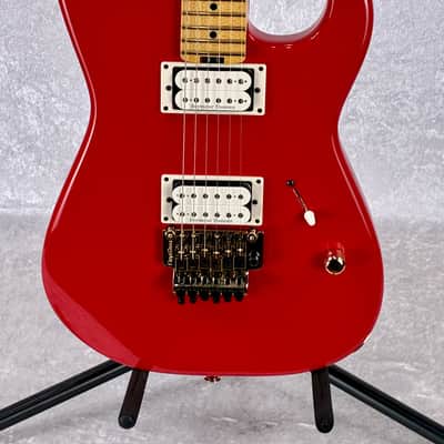 IN-STOCK! CHARVEL AMERICAN NEO-CLASSIC SAN DIMAS SD1 HT MAPLE / FERRARI RED image 2