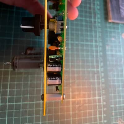 Metasonix R-55 Thyratron VCO Big City Music Special Edition 2012 - Yellow image 8