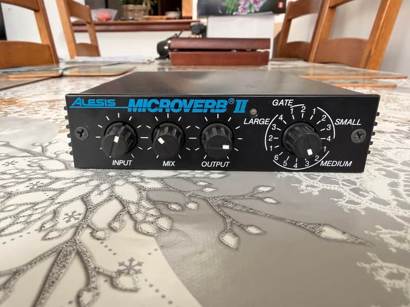 Alesis MicroVerb 2 | Reverb UK