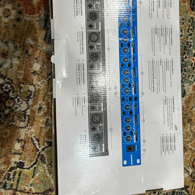 Samson S-Com 4 S Class 4-Channel Compressor/Gate image 4