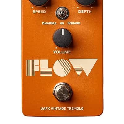 Universal Audio UAFX Compact Flow Vintage Tremolo Pedal *Free Shipping in the USA* image 1
