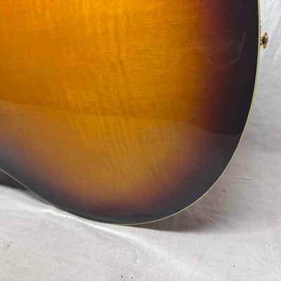Yamaha AEX1500 aex 1500 Archtop Jazz Box Hollowbody Guitar with Case - MIJ Made In Japan image 16