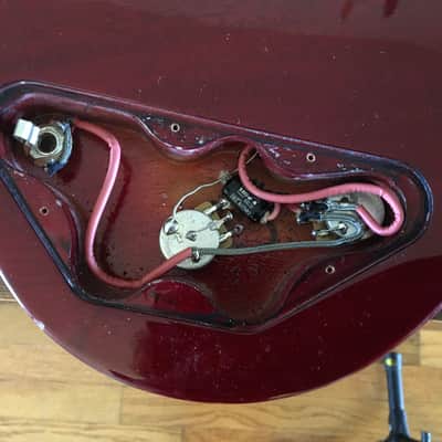 Gibson SG Junior '60s Left-Handed 2011 - 2013 - Heritage Cherry image 7