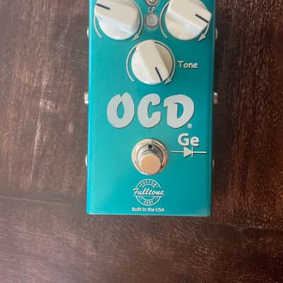 Fulltone Custom Shop OCD-GE Germanium Overdrive image 1