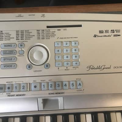 Yamaha DGX-505 Portable Grand w/Wood Trim, Original Power Supply and Foot Pedal. Sale Benefits Music Education Nonprofit! image 2