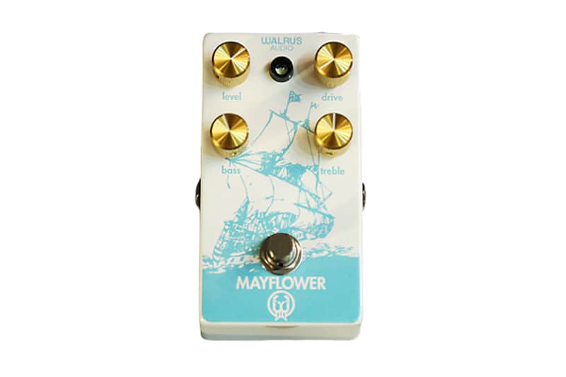 Walrus Audio Mayflower Overdrive Pedal | Reverb