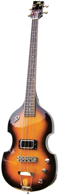 Duesenberg Violin Bass - 2-tone sunburst image 1