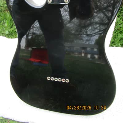 Fender Telecaster Guitar, 1978, Black Finish, Case, Excellent Condition image 11