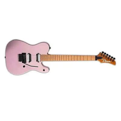 Dean NV24 Floyd Roasted Maple â€œShell Pinkâ€ â€“ 24â€‘Fret NashVegas, Floyd Rose, Seymour Duncan image 5