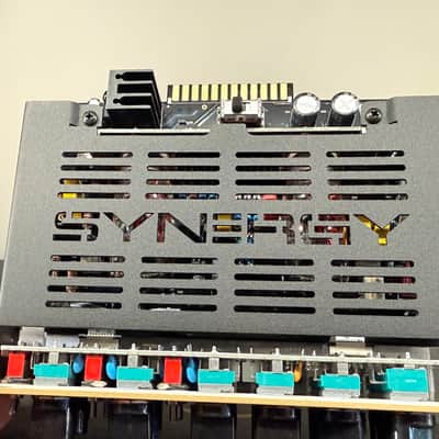 Synergy Marshall JMP 2-Channel Preamp Module 2025 - Present - Gold image 2