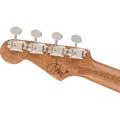 Fender Dhani Harrison Ukulele Sapphire Blue - Tenor Ukulele image 7