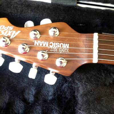 MINT 2014 Musicman Axis Super Sport elec guitar solid rosewood neck and top, Di Marzios, perfection image 13