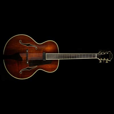 Used 2004 Eastman AR805E Archtop Electric Guitar Varnish image 2