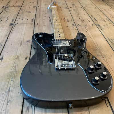 1974 Fender Telecaster Custom refinished in Gun metal grey image 15
