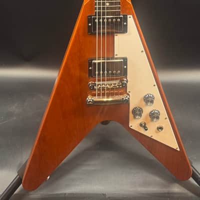 Gibson Flying V 2020 - Antique Natural image 1