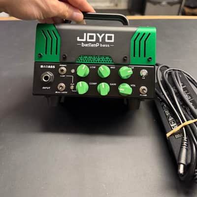 Joyo Bantamp Bass BadAss Mini Bass Guitar Head image 2