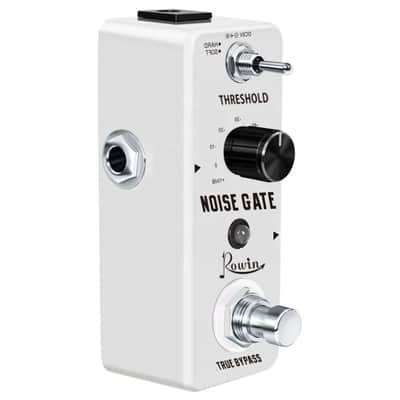 Rowin Noise Gate Guitar Pedal True Bypass LEF-319, FREE PICKS + HOLDER+ FREE SHIP USA image 11