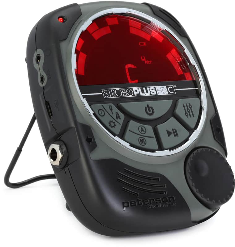 Peterson StroboPLUS HDC - Chromatic Handheld Strobe Tuner image 1