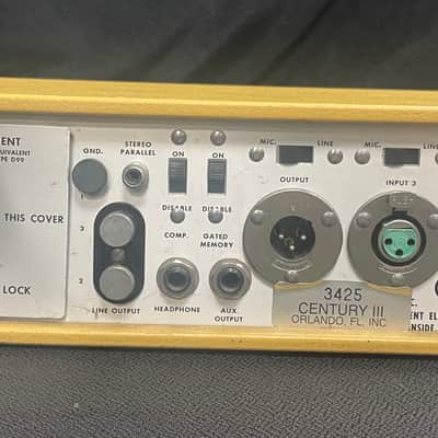 Shure SE30 Gated Compressor/Mixer Mid 70s image 3