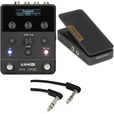 Line 6 HX One Guitar Multi-effects Floor Processor with Expression Pedal image 1