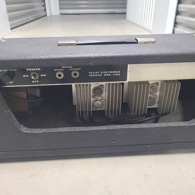 1967 Vintage Peavey Dyna-Bass 80-Watt Solid State Bass Head *Rare* image 8