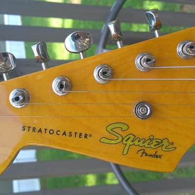Fender Squier Classic Vibe Stratocaster 50's 2-tone sunburst image 7