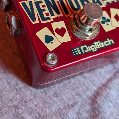 Immagine DigiTech Ventura Vibe Vibrato & Rotary Emulator Pedal - 16