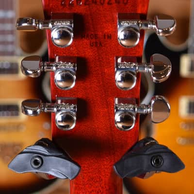 Gibson Les Paul Standard 60' AAA Figured Top Heritage Cherry Sunburst image 16