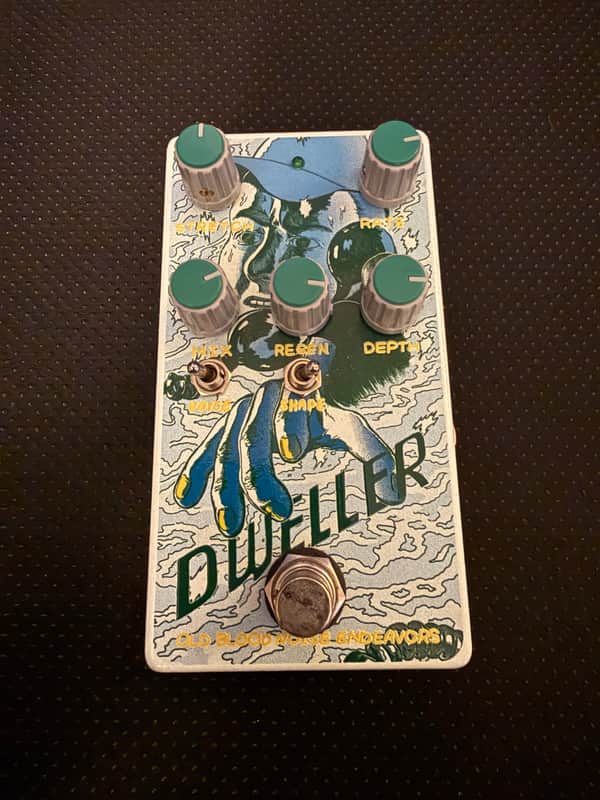 Old Blood Noise Endeavors Dweller Phase Repeater 2018 - Present - Graphic image 1