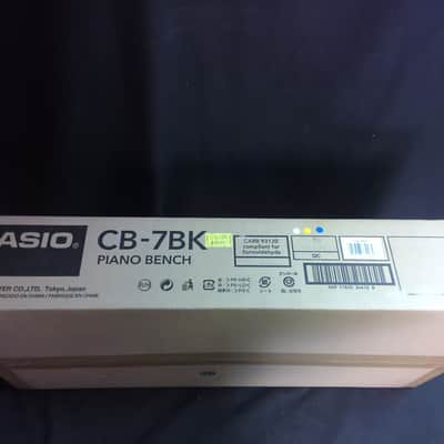 Casio CB-7BK Piano Bench Bild 3