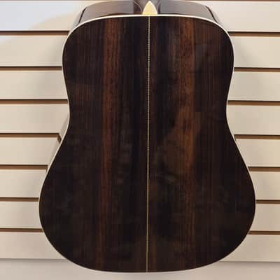 Sigma by Martin DM-4H - 80's Dreadnought with Herringbone Binding image 11