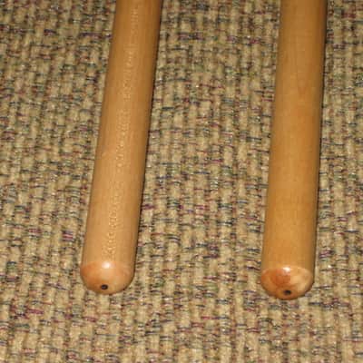 one pair (new old stock) near A+ condition Regal Tip SG-A maple wood / natural stain finish (with packaging) from 2000s / 2010s image 11