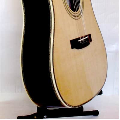 Firefly GD45-E Acoustic/Electric Guitar - Solid Top Spruce w/ Fishman Presys EQ image 7